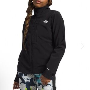 The North Face Apex Bionic Soft Shell Jacket Black Women’s Size Large